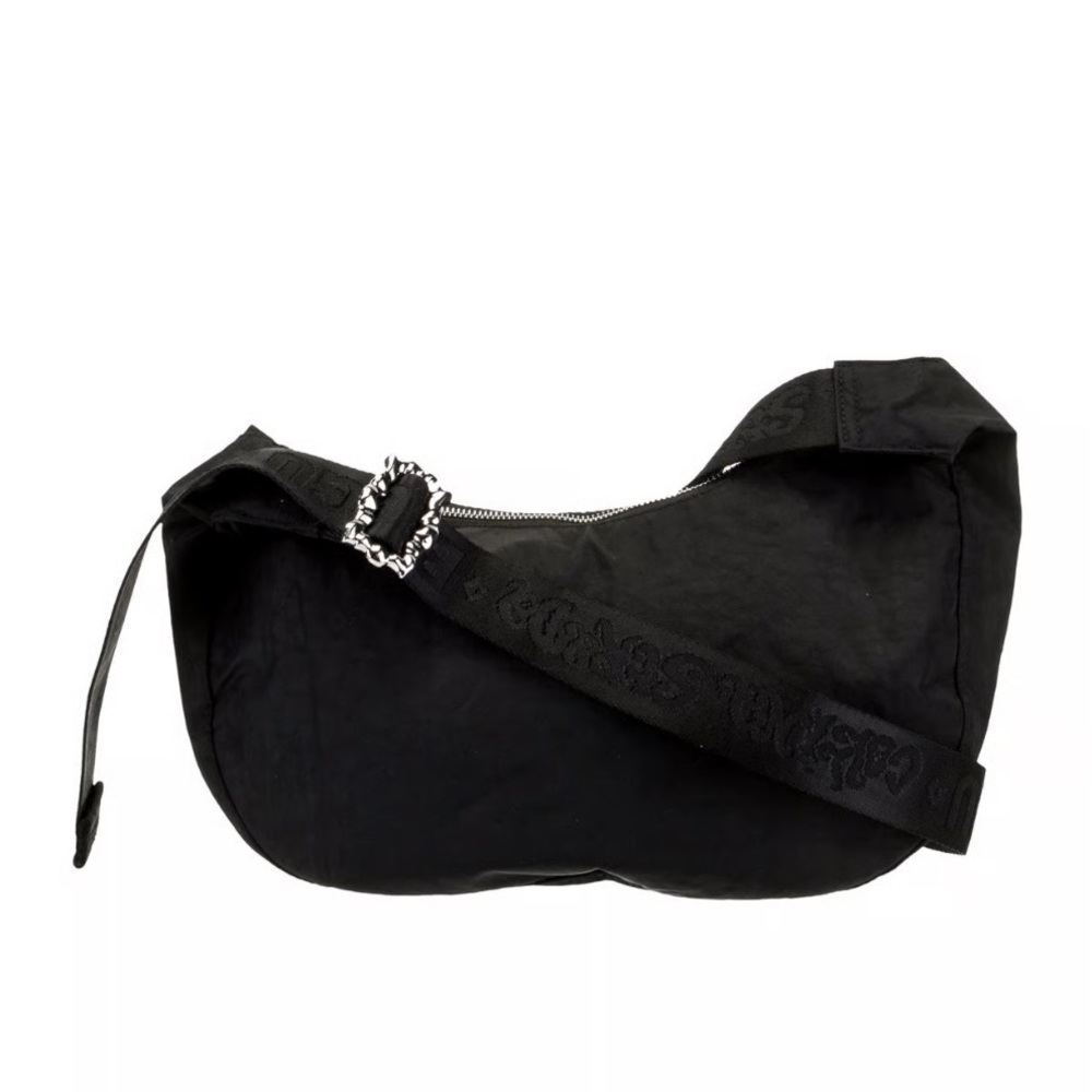 Baggu Collina Strada Black Crescent Crossbody